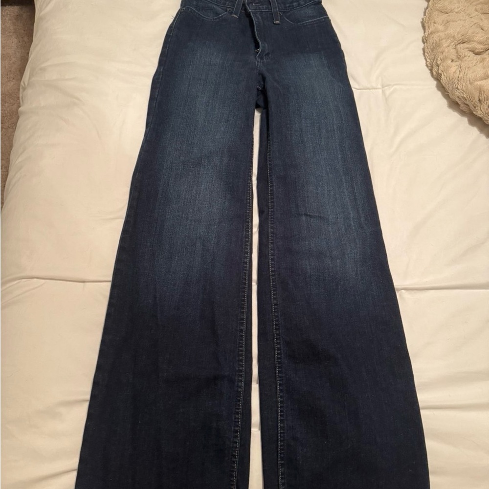 Kimes Ranch Dark Indigo Flare Jeans